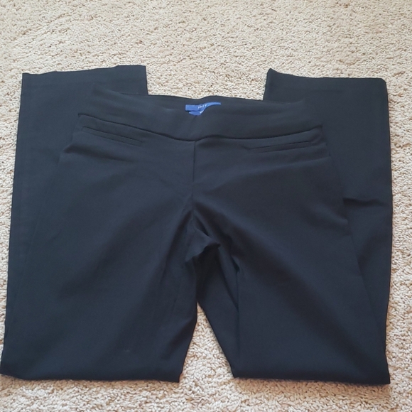 APT 9 Black stretch work pants - Picture 5 of 9